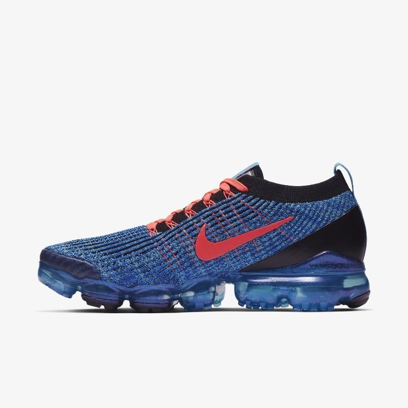 Nike Air Vapormax Flyknit 3.0 Blue Fury AJ6900 401 Grailify